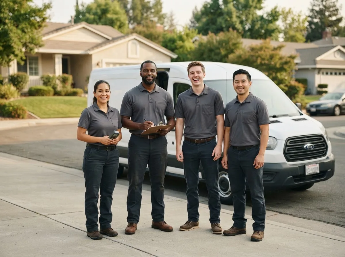 Licensed water damage restoration technician near Chino, CA